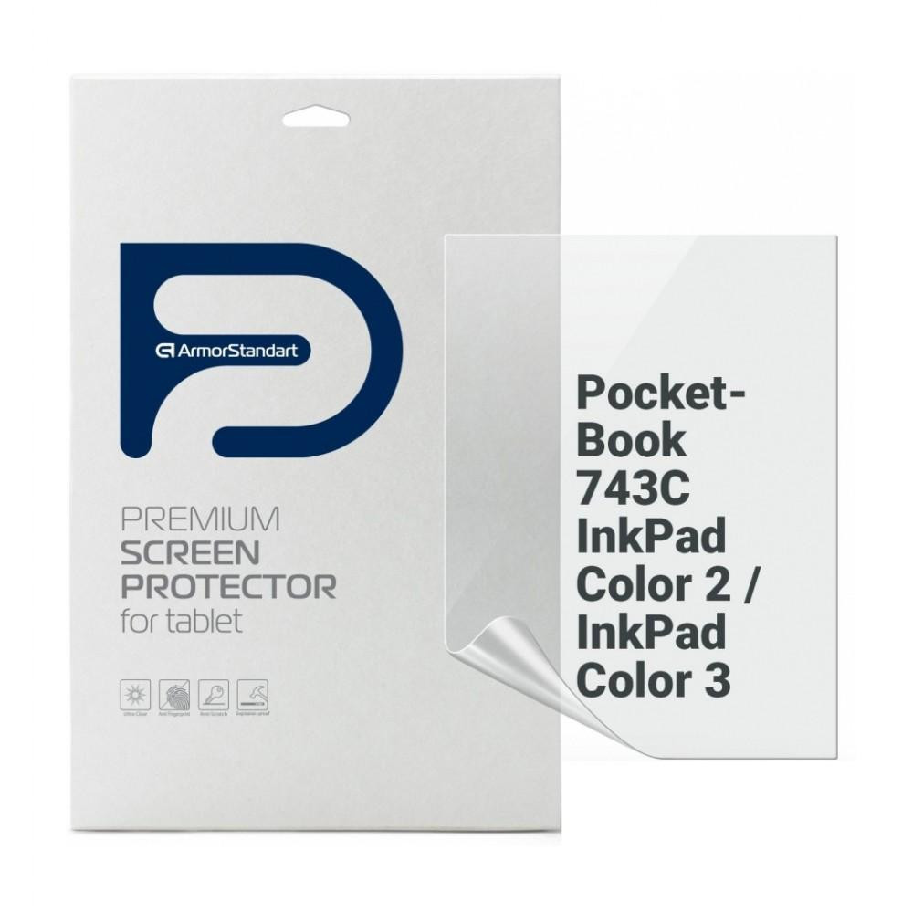 ArmorStandart Гідрогелева плівка  Matte для PocketBook 743C InkPad Color 2/InkPad Color 3 (ARM73468) - зображення 1
