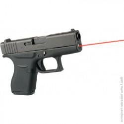 LaserMax для Glock43 Червоний (LMS-G43) - зображення 1