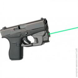 LaserMax на скобу для Glock 42/ 43 з ліхтарем Зелений (CF-G4243-C-G)