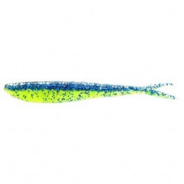   Lunker City Fin-S Fish 4" / 3 Blue Chartreuse