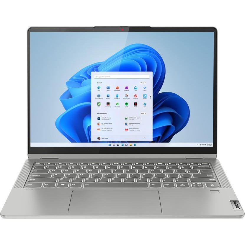 Lenovo IdeaPad Flex 5 14ALC7 Cloud Grey (82R900A3CK) - зображення 1