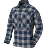 Helikon-Tex MBDU Flannel Slate Blue Checkered (KO-MBD-PO-C0-B06) - зображення 1