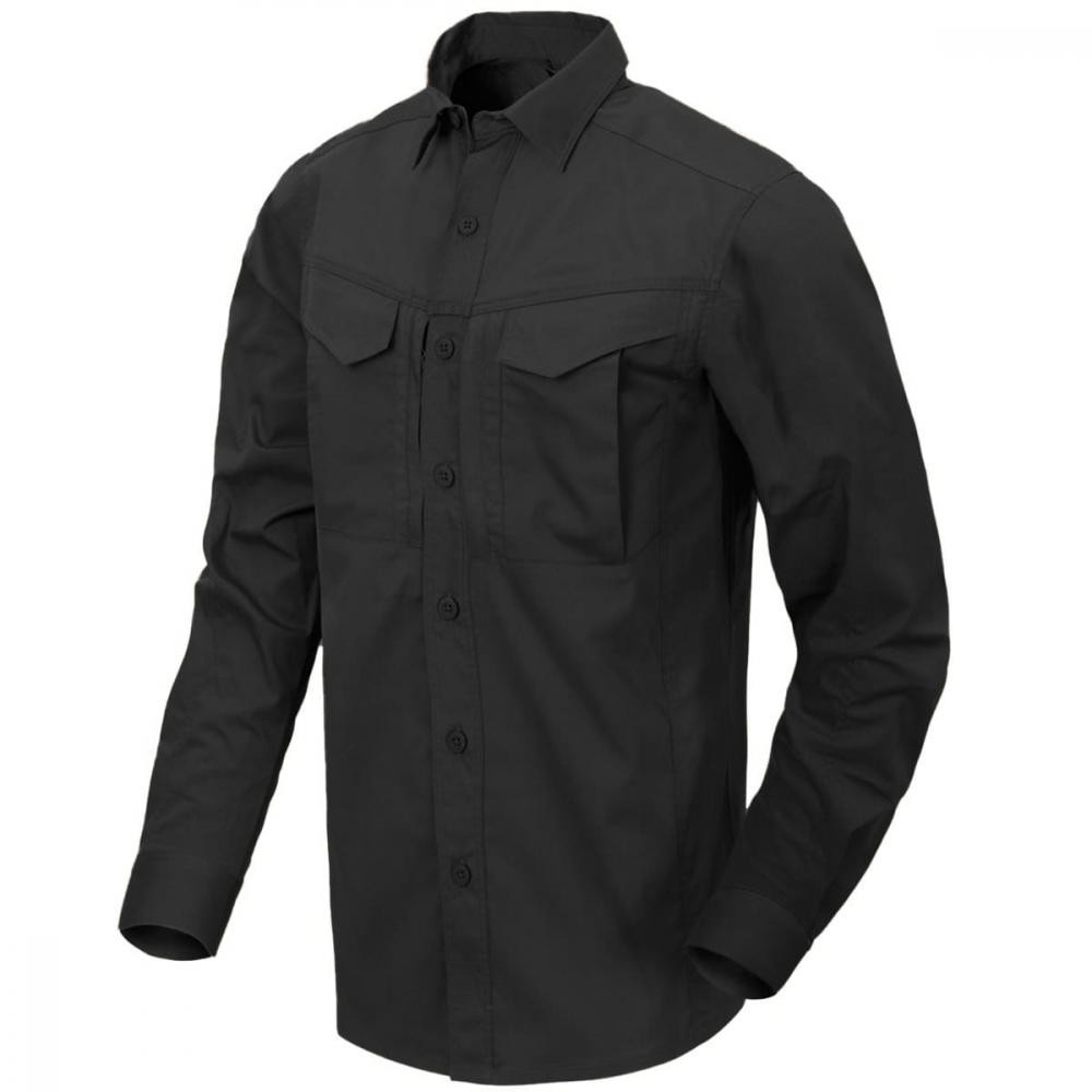 Helikon-Tex Defender Mk2 PolyCotton Ripstop Black (KO-DF2-PR-01-B03) - зображення 1