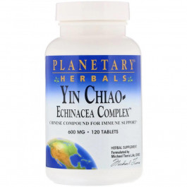 Planetary Herbals Echinacea Complex Ехінацея та оман 600 мг 120 таблеток