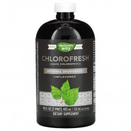 Nature's Way Chlorofresh Хлорофіл рідкий без запаху 473 мл