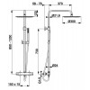 KFA Armatura Moza Gold 5736-920-31 - зображення 7