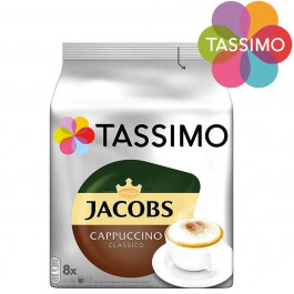 Jacobs Tassimo Cappuccino Classico 260 г 8 шт (8711000500002)