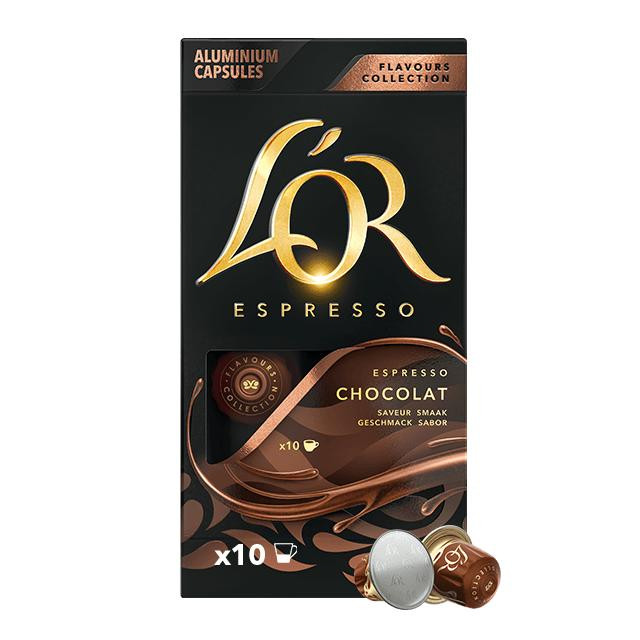 L'or Espresso Chocolate Nespresso 10 шт. - зображення 1