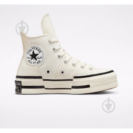   Converse Женские кеды высокие  Chuck 70 Plus Hi A00915C 39.5 (6.5US) 25 см Белые (194433752060)