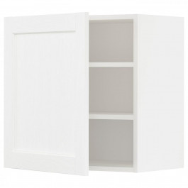 IKEA METOD навісна шафа з полицями, Enkoping білий / ефект білого дерева (994.734.58)