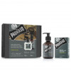 Proraso Подарунковий набір по догляду за бородою  Duo Pack Cypress & Vetyver (Beard Balm + Shampoo) - зображення 1