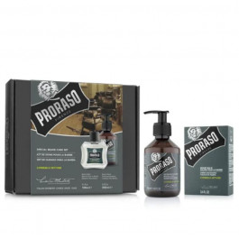 Proraso Подарунковий набір по догляду за бородою  Duo Pack Cypress & Vetyver (Beard Balm + Shampoo)