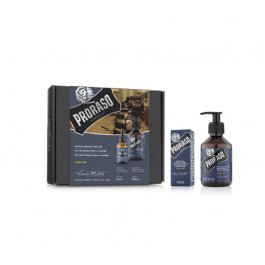 Proraso Подарунковий набір по догляду за бородою  Duo Pack Azur Lime (Oil + Shampoo)