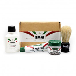 Proraso Дорожній набір для гоління міні  Shave Travel Kit