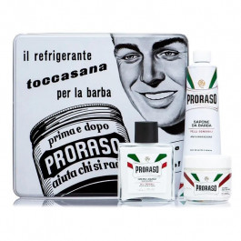 Proraso Набір для гоління  Vintage Selection Toccasana в металевій коробці