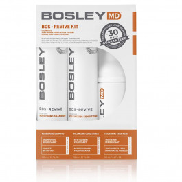 Bosley MD Набір для відновлення стоншеного фарбованого волосся  Bos Revive Color Safe Kit