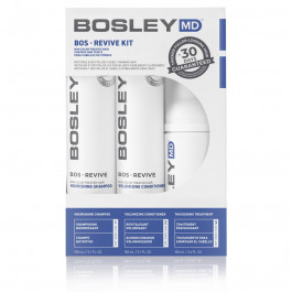 Bosley MD Набір для відновлення стоншеного нефарбованого волосся  Bos Revive Kit Non Color-Treated Hair