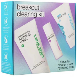 Dermalogica Лікувальний набір  Clear Start Breakout Clearing Kit Очищення та догляд за проблемною шкірою (666151