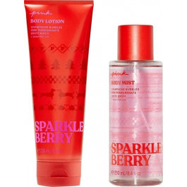 Victoria's Secret Набір для тіла  Sparkle Berry Лосьйон 236 мл + Міст 250 мл (1159797670)