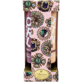 Mades Cosmetics Набір косметики з догляду  Amora Pretty & Silly Sensual Silk Tree & Groovy & Dandy Authentic Cocoa (