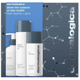   Dermalogica Набір  Best Cleanse + Glow Щоденний догляд Очищення та Сяяння шкіри (666151913813)