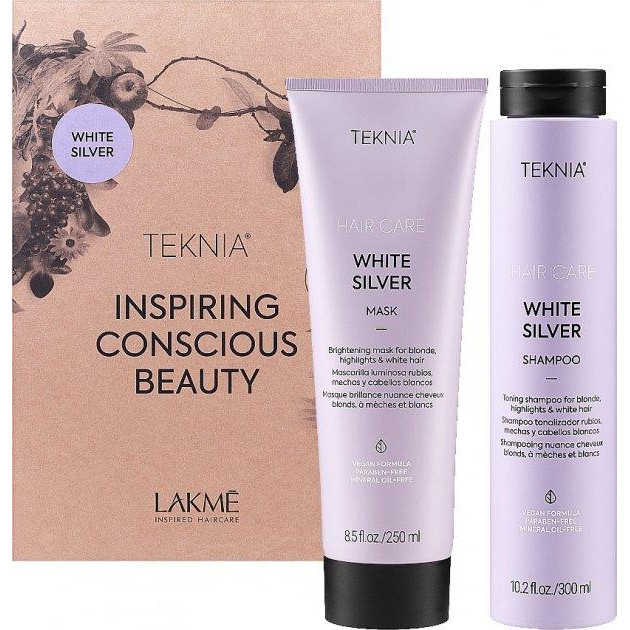 LAKME Набір для освітленого волосся  Teknia White Silver (8429421440165) - зображення 1