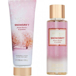 Victoria's Secret Набір для тіла  Snowdrift Frozen Berries & Jasmine Лосьйон для тіла 236 мл + Міст 250 мл (1159794412