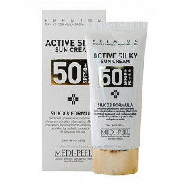 Medi-Peel Сонцезахисний крем  Active Silky Sun Cream SPF50+, 50мл