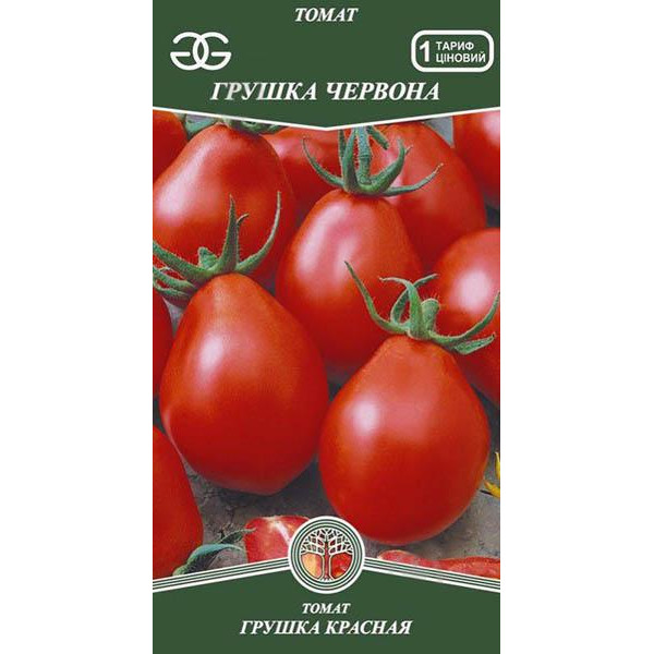 Golden Garden Семена  томат Грушка красная 0,1г - зображення 1