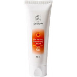 Renew Зволожувальний сонцезахисний крем для обличчя  Sun Protect Moisturizing Cream SPF50 80 мл