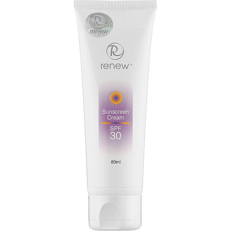 Renew Сонцезахисний крем  Whitening Sunscreen Cream SPF 30 80 мл - зображення 1