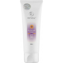 Renew Сонцезахисний крем  Whitening Sunscreen Cream SPF 30 80 мл