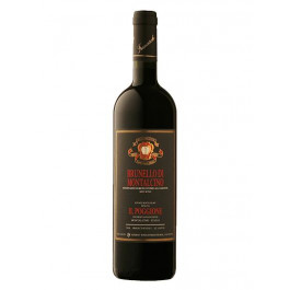 Tenuta Il Poggione Вино Il Poggione. Брунело ді Монтальчіно  червоне 0,75 (8011074150012)