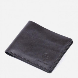 Grande Pelle Мужское портмоне кожаное  leather-11311 Черное