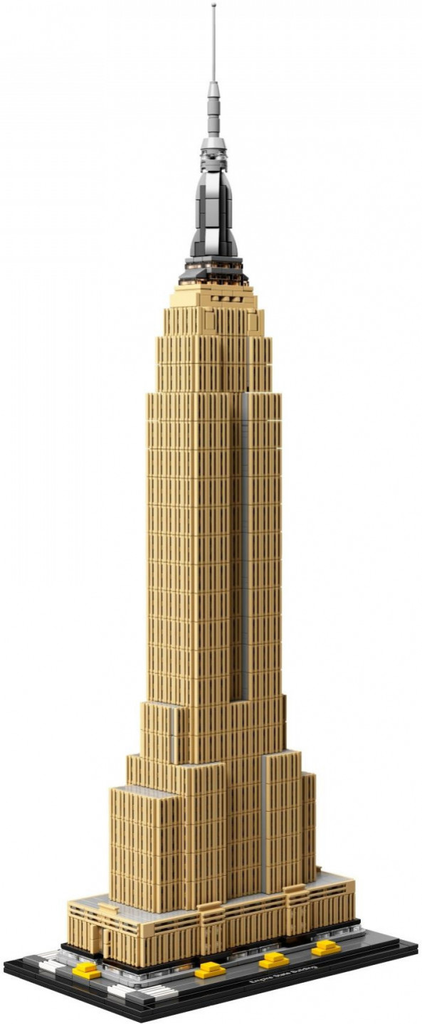 LEGO Architecture Эмпайр-стейт-билдинг (21046) - зображення 1