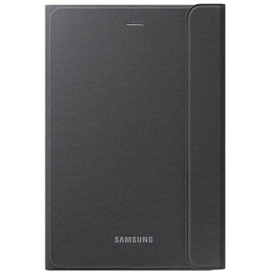 Samsung Galaxy Tab A 8.0 T350 Book Cover Titanium Gray (EF-BT350BSEGRU) - зображення 1