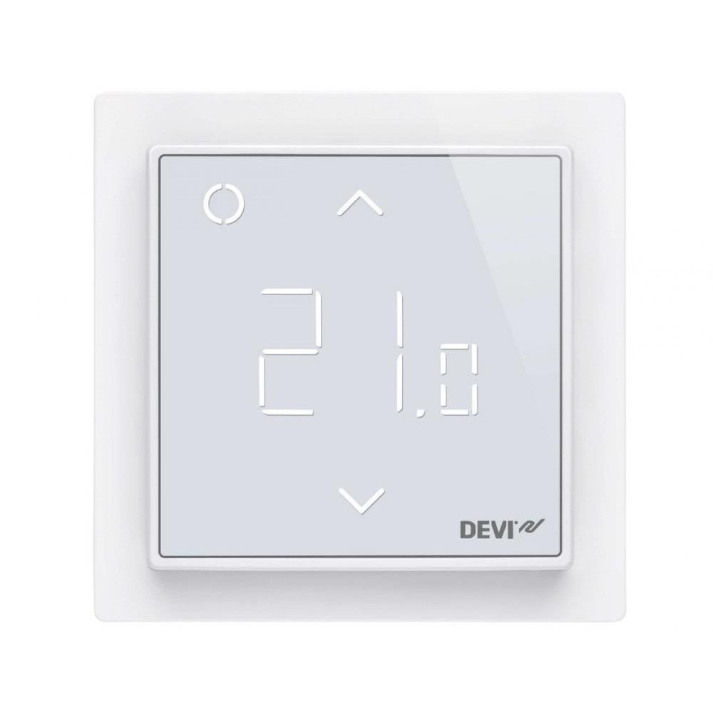 DEVI Devireg Smart Wi-Fi Pure White (140F1140) - зображення 1