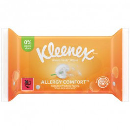 Kleenex Вологі серветки  Allergy Comfort 40 шт. (5029053583099)