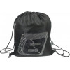 EasyFit Сумка спортивна  R-EF-BAG-1 для речей, одягу та взуття Чорна (56001093) - зображення 1
