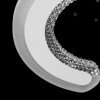 SIRIUS Люстра світлодіодна акрілова  B S2041/2+2 148W+16W - зображення 4