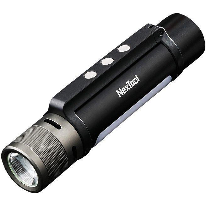 Nextool Flashlight 6 in 1 Black (NE20030) - зображення 1