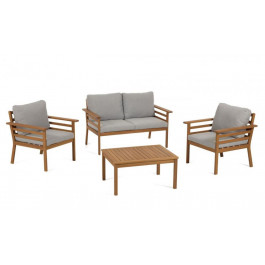 La Forma Садовий комплект VILMA диван, 2 стільці, журнальний стіл LH0371M46