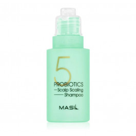 MASIL Глибокоочисний шампунь  5 Probiotics Scalp Scaling Shampoo з пробіотиками 50 мл (8809744061450)