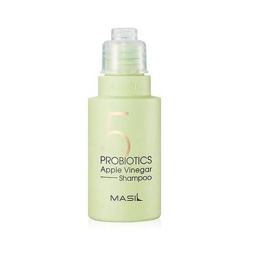 MASIL Шампунь  5 Probiotics Apple Vinegar Shampoo з пробіотиками та яблучним оцтом 50 мл (8809744061467) - зображення 1