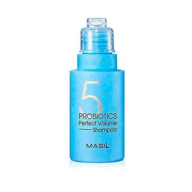 MASIL Шампунь  5 Probiotics Perfect Volume Shampoo для об&#39;єму волосся з пробіотиками 50 мл (8809744061 - зображення 1