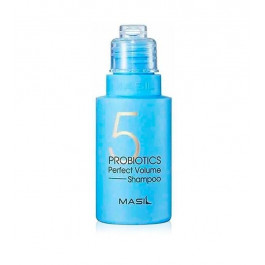 MASIL Шампунь  5 Probiotics Perfect Volume Shampoo для об&#39;єму волосся з пробіотиками 50 мл (8809744061