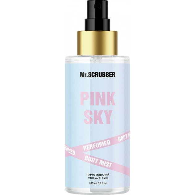 Mr. Scrubber Парфюмированный спрей для тела  Pink Sky (4820200378862) - зображення 1