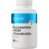 OstroVit Глюкозамін + МСМ + Хондроїтин 90 таблеток (захист суглобів та зв'язок) - зображення 1