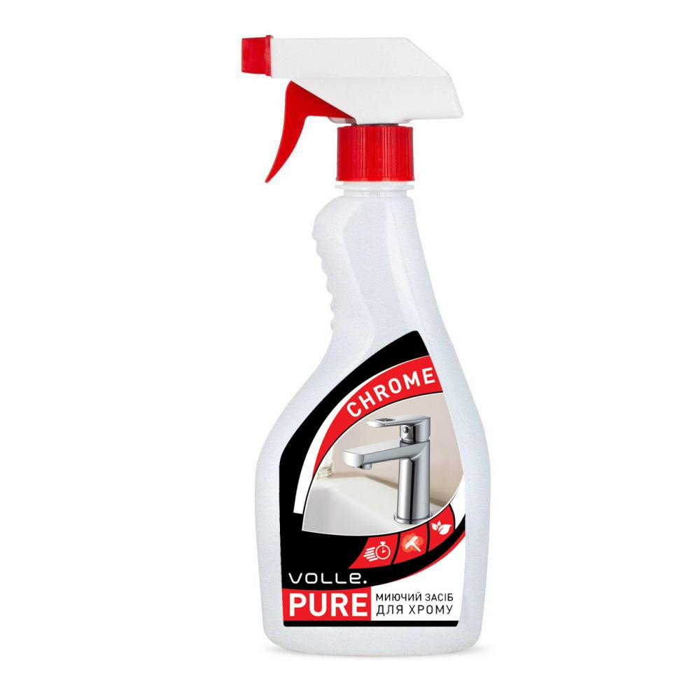 Volle Чистящее средство для кухни и ванной Pure Chrome 500 мл (17-07-009) - зображення 1