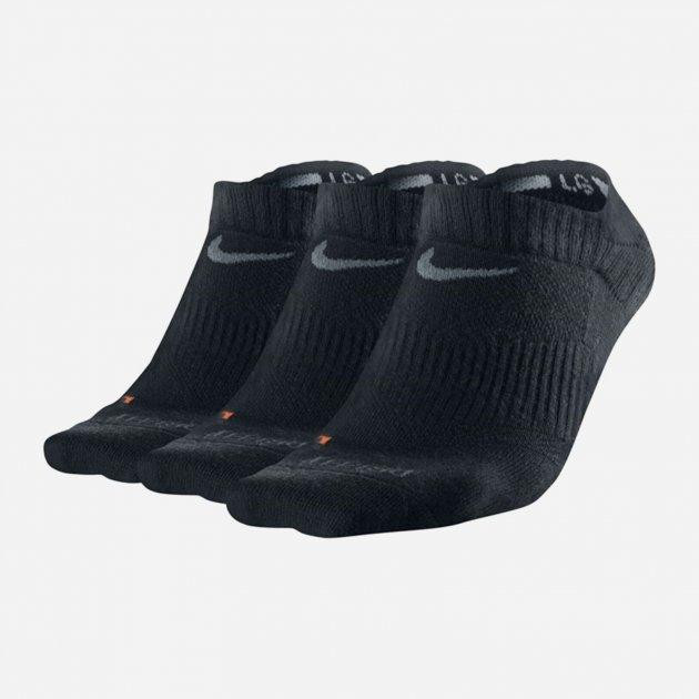 Nike Носки  3ppk Dri Fit Lightweight SX4846-001 34-38 р 3 пары Черные (883412091381) - зображення 1